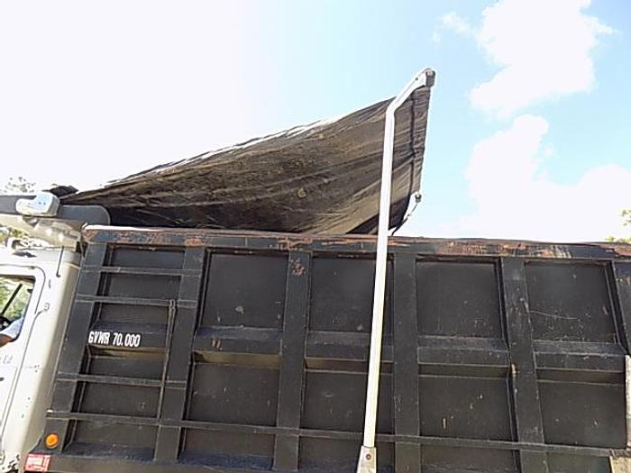 Used 2007 Mack CV713 Granite Tri Axle Dump Truck, Allison Automatic Transmission