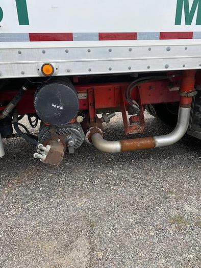 Used 2002 Freightliner FL-80 Blower Truck with EB40 blower.