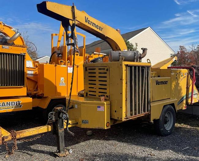 Used 2012 Vermeer BC1800