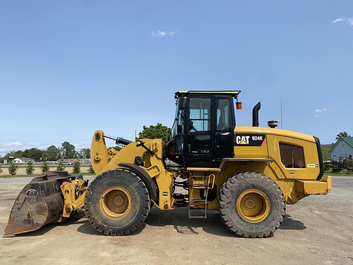 Used 2015 CATERPILLAR 924K Wheel loader