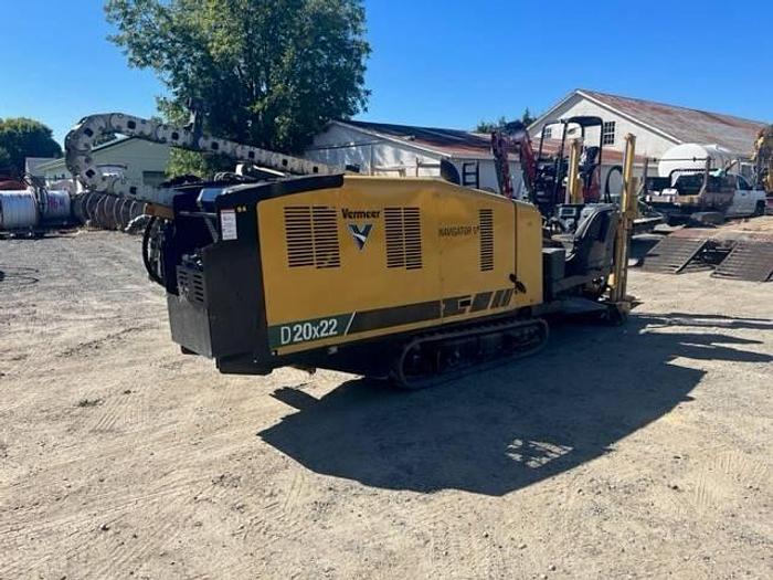 Used 2021 Vermeer D20x22III