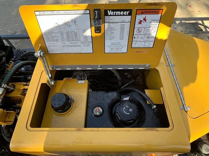 Used 2021 Vermeer SC382