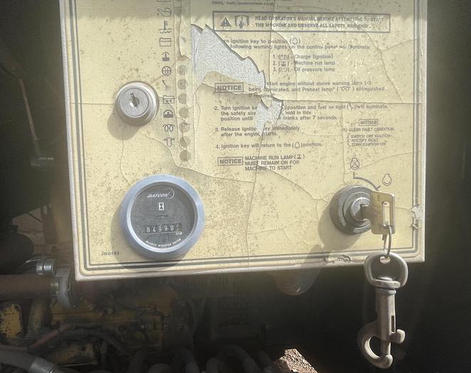 Used 2008 Power Screen Warrior 1800