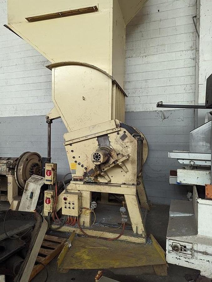 Used 2000 Rapid Granulator 250 HP Rapid Granulator