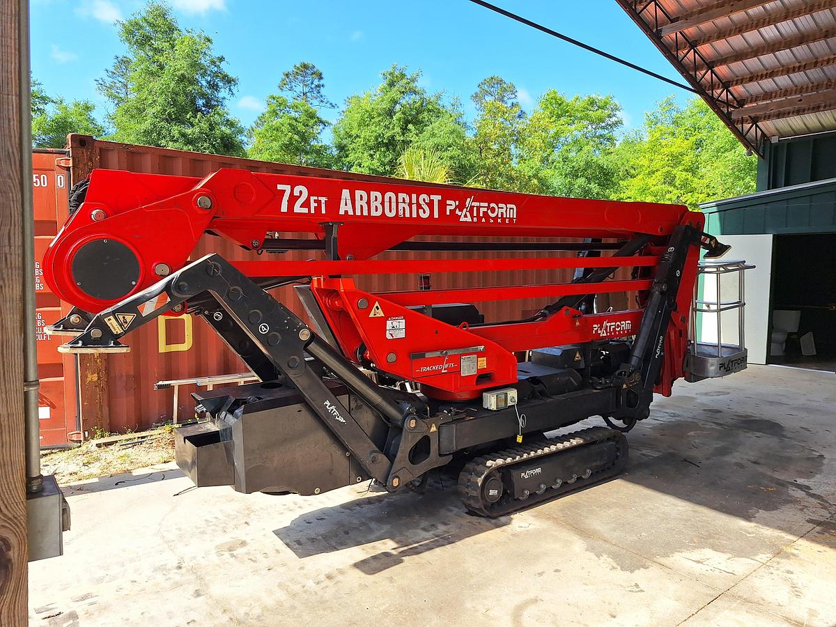 Used 2016 Platform Basket PB 22.10
