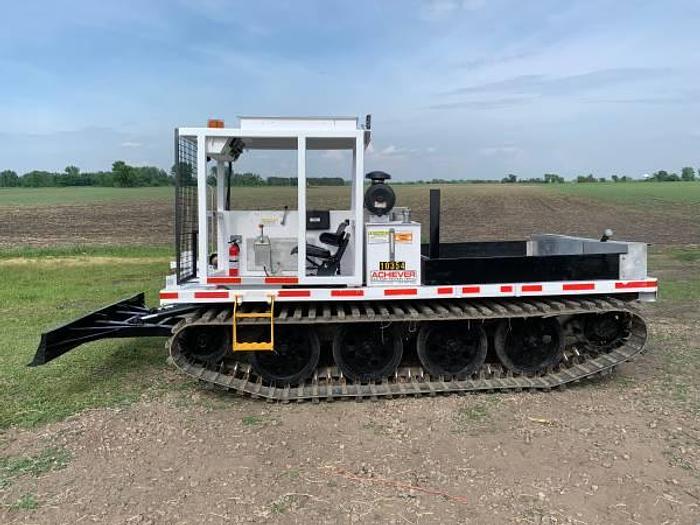 Used 2019 International UTV RT02 Achiever Tracked Platform Carrier Tractor (600 Hrs)