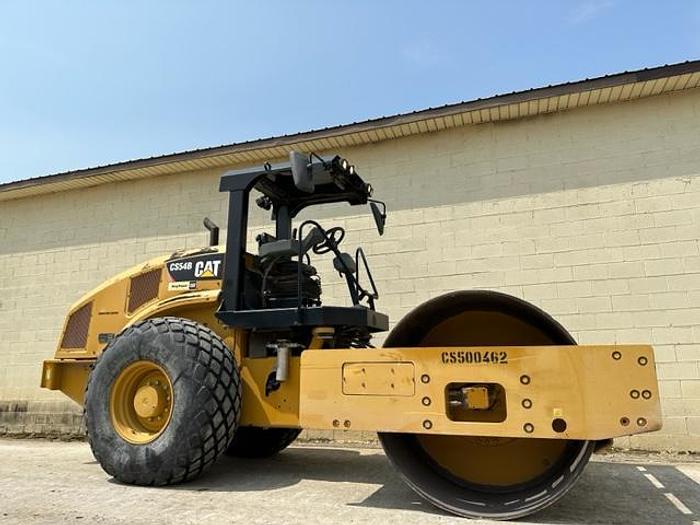 Used 2017 Caterpillar CS54B