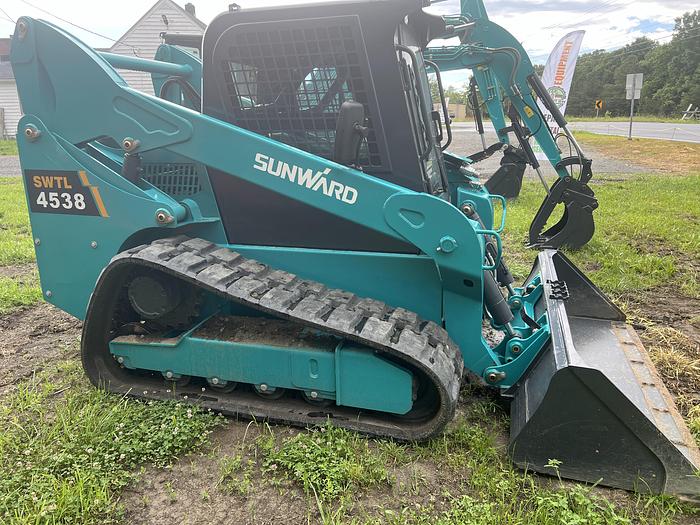2024 Sun Ward 4538 Skid Steer