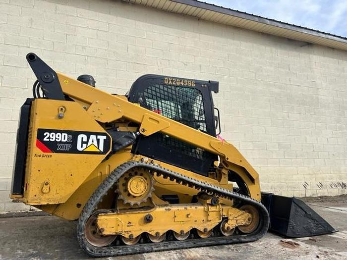 Used 2019 CATERPILLAR 299D2 XHP