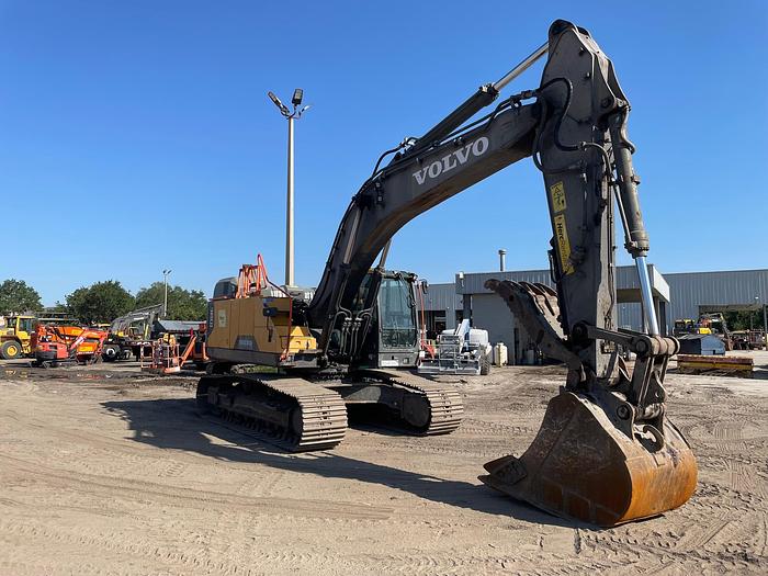 Used 2018 Volvo EC350EL