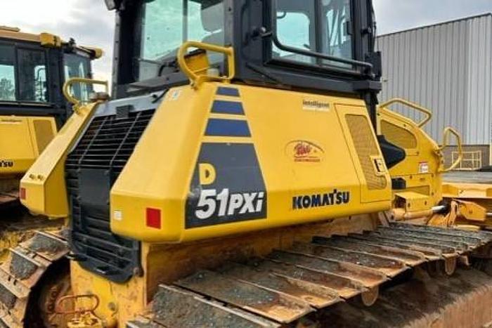 Used 2018 Komatsu D51PX-24
