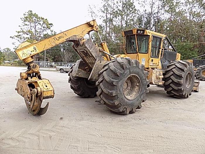 Used 2018 Tigercat 620E Skidder