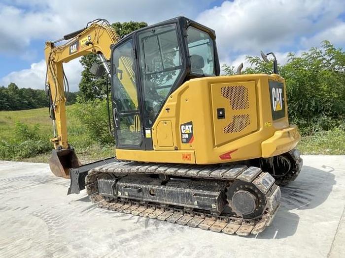 Used 2020 CATERPILLAR 308E2 CR
