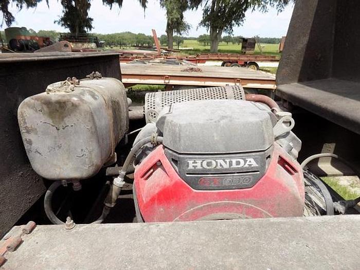 Used 1984 Wtizco 35 Ton Lowboy, Pony Motor