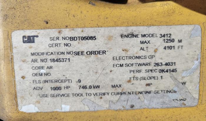 Used 2007 Morbark 6600