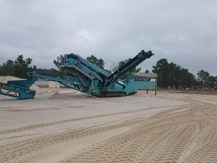Used 2012 Powerscreen  Cheiftain 1400S