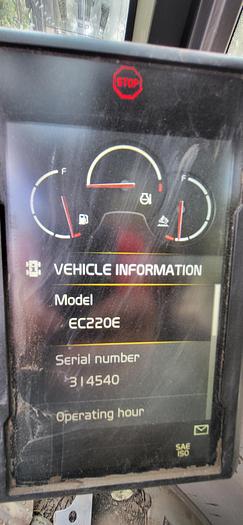 Used 2021 Volvo EC220E