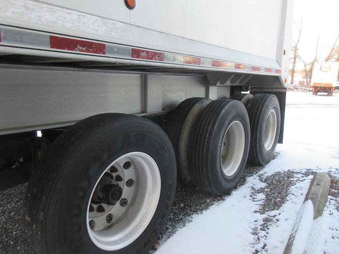 Used 2007 Rhoads 34" dump trailer