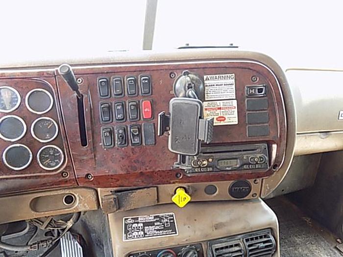 Used 2006 Mack CV713 Granite Tri Axle Dump Truck 