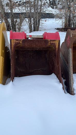 Used Excavator Buckets
