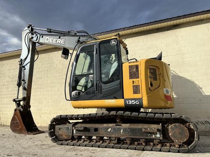 Used 2019 John Deere 135G