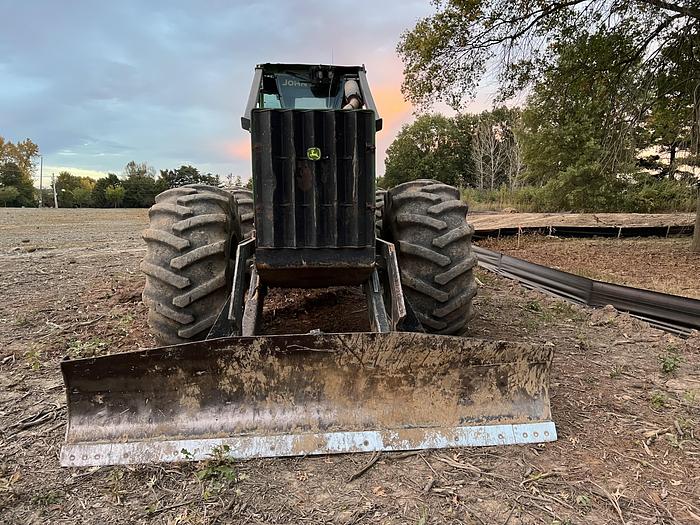 Used 2012 John Deere 748H/ Daul Arch & Winch