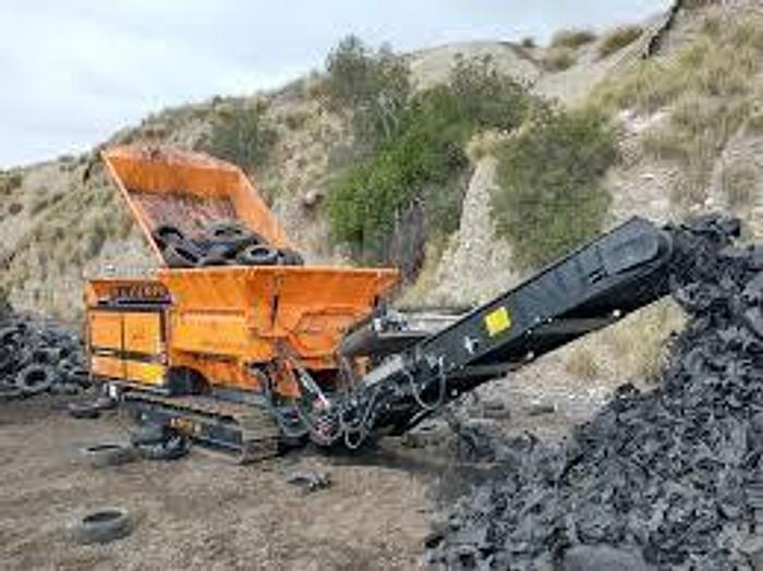 2024 PRONAR 275 Slow Speed Shredder