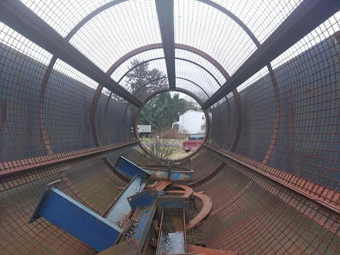 Used 2005 Tuffman trommel 8x30