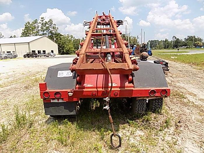 Used 2012 Cable Pull Roll Off Trailer (Tandem Axle)