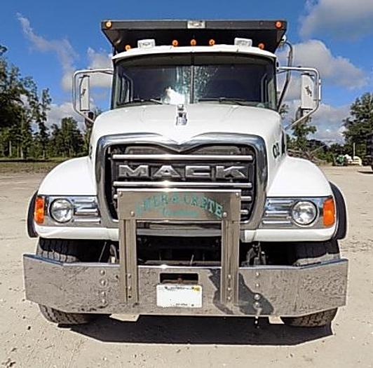 Used 2007 Mack CV713 Granite Tri Axle Dump Truck, Allison Automatic Transmission