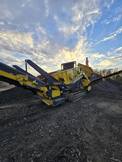 Used 2022 Keetrack K5 screener