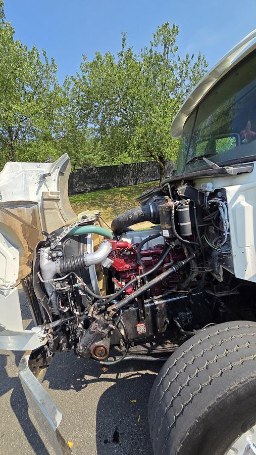 Used 2009 Mack GU713 *** Allison Automatic*** Granite