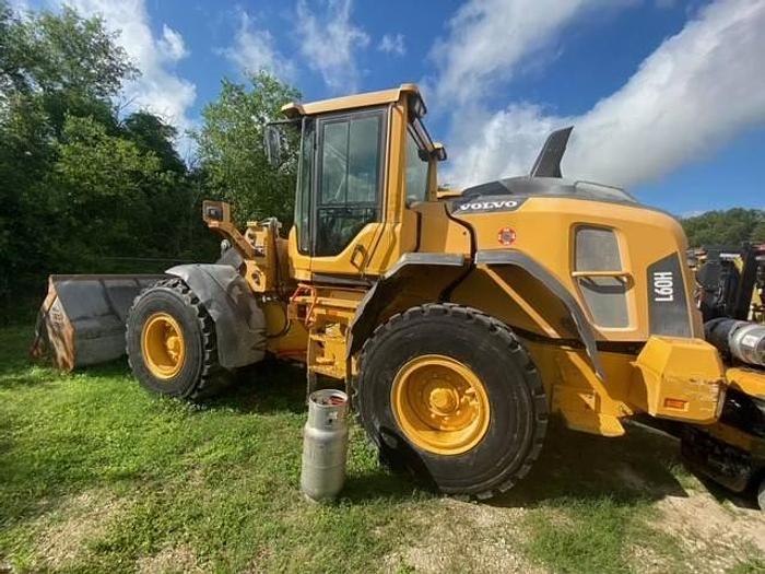 Used 2019 Volvo l60H / with high tip bucket