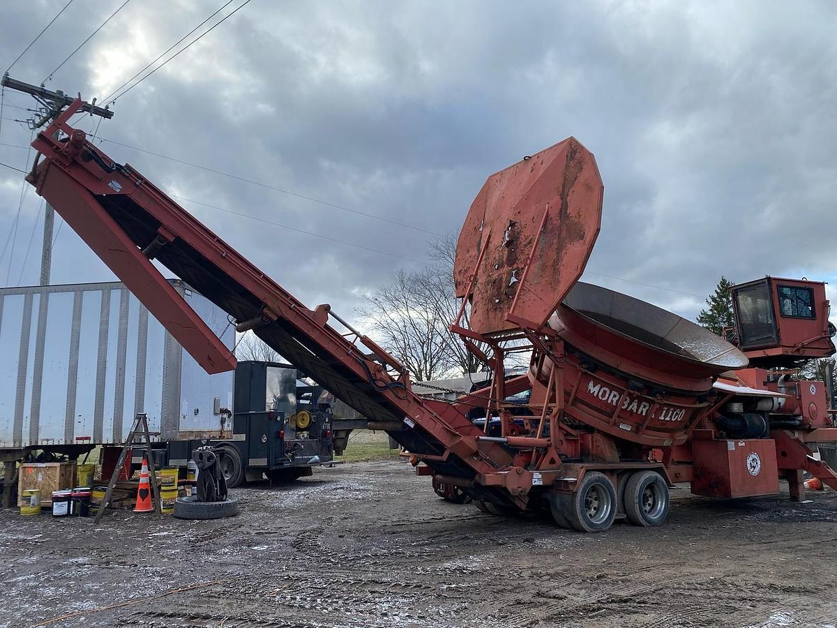 Used 2008 Morbark Tub Grinder 1100