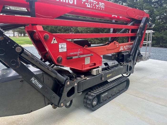 Used 2015 Platform Basket PB22.10