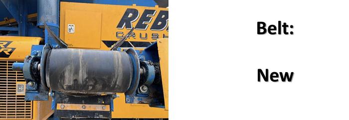 Used 2016 Rebel Jaw crusher 7423