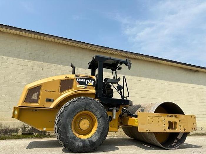 Used 2017 Caterpillar CS54B