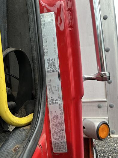 Used 2002 Freightliner FL-80 Blower Truck with EB40 blower.