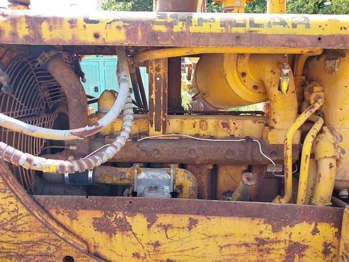 Used 1980 Caterpillar D5 Wide track Dozer (New Steer Clutches)