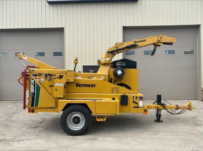 Used 2019 Vermeer BC1800XL