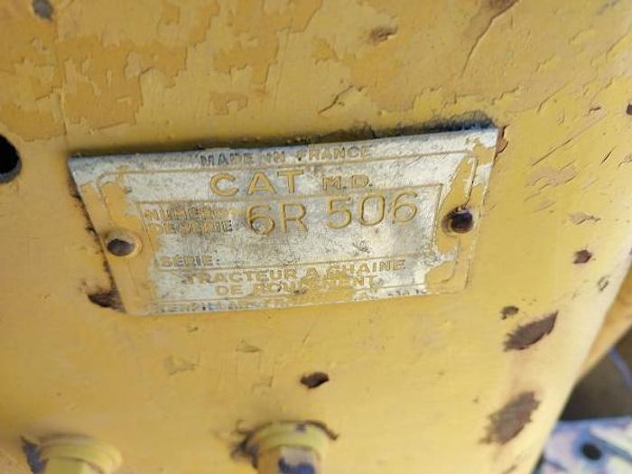 Used 1980 Caterpillar D5 Wide track Dozer (New Steer Clutches)