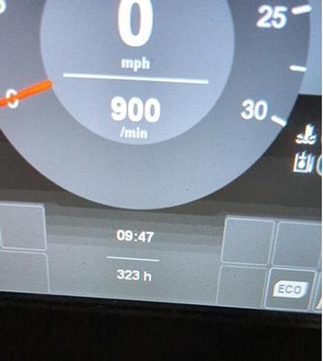 Used 2018 AEBI TT241 Slope Tractor & Flail Mower 313 Hours - Like New -