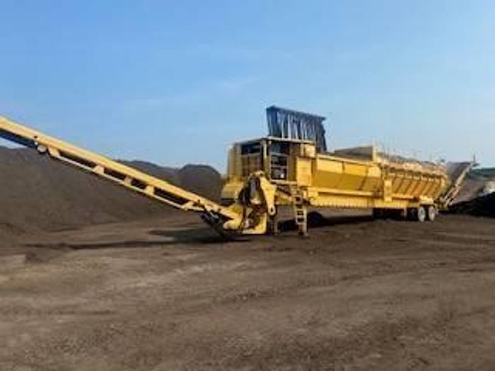 Used 2017 Vermeer TR626 Trommel screen