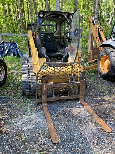 Used 2019 CATERPILLAR 259D3