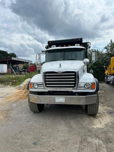 Used 2004 Mack Granite CV713 Tri Axle Dump truck ***Low Miles***