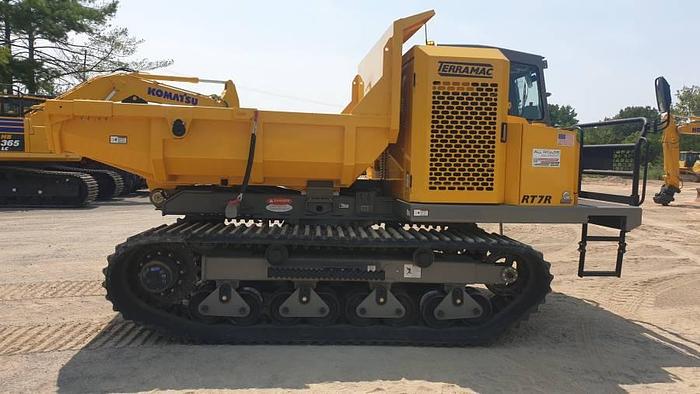 Used 2021 terramac RT7R