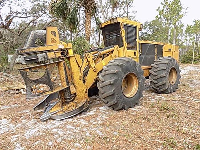 Used 2019 Tigercat 720G Wheeled Feller Buncher