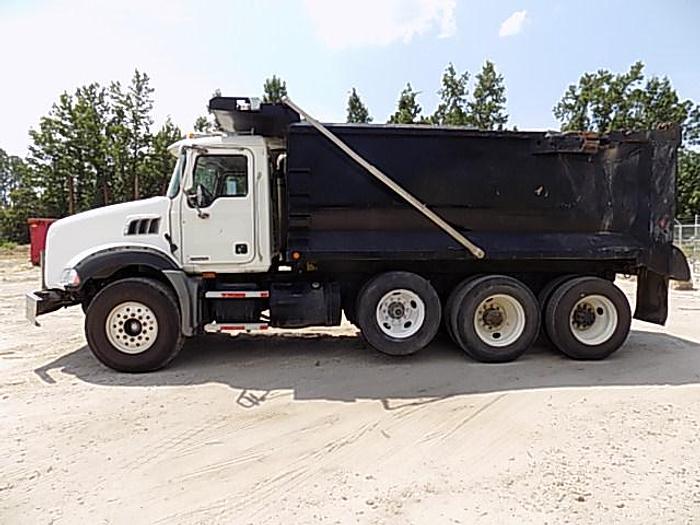 Used 2006 Mack CV713 Granite Tri Axle Dump Truck