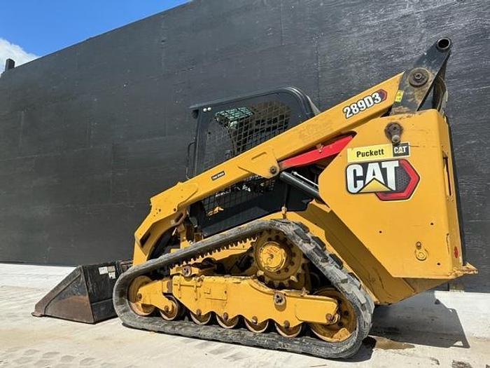 Used 2020 Caterpillar 289D3