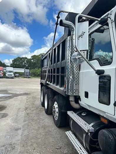 Used 2004 Mack Granite CV713 Tri Axle Dump truck ***Low Miles***